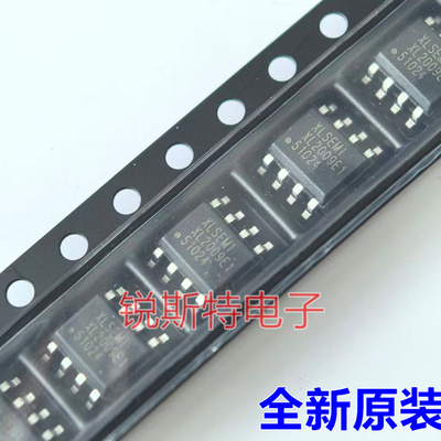 XL2009E1 SOP-8 可调降压型DC-DC电源芯片180kHz 3A XLSEMI 原装