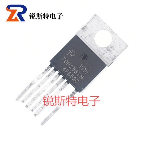TOP256YN 全新进口原装 TO-220 6脚 电源开关控制器管理芯片