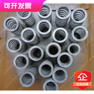 车床减震塑胶弹簧 模具弹簧银灰色 优质扁弹簧TR型外径17内径11mm