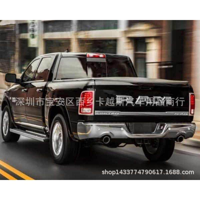 适用于道奇RAM尾箱车标 RAM 1500公羊贴标 皮卡改装车标