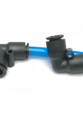 气动直角快插弯头RPJ 4 6 8 10 12 14 16mm气管二通接头耐温快接