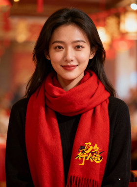 围巾冬季女学生韩版百搭