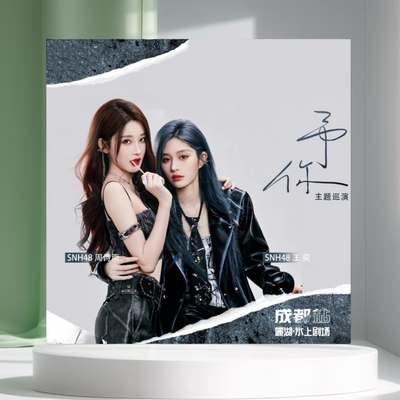 SNH48诗情画奕周边同人文王奕周诗雨予你巡演写真集相册画册