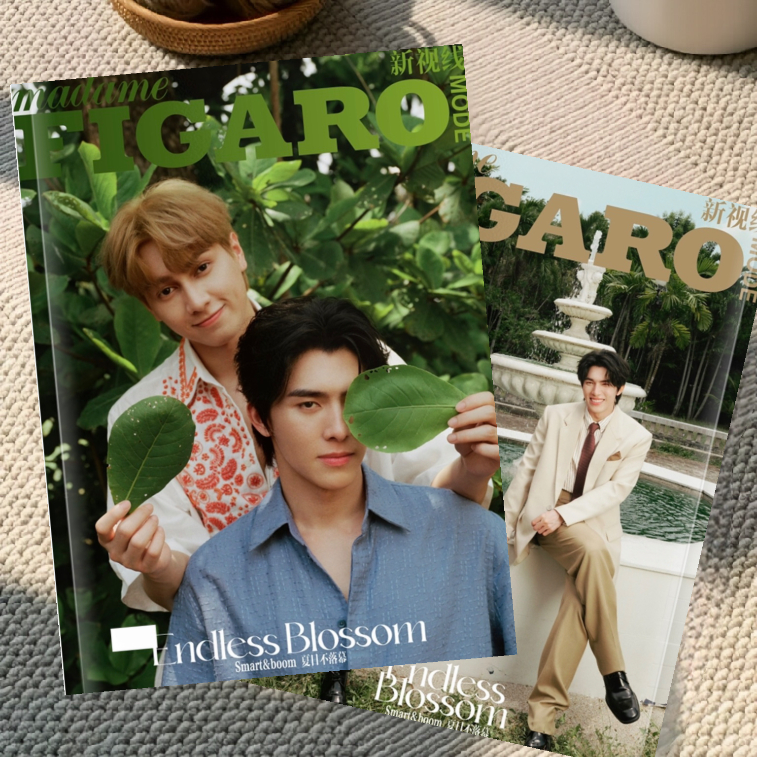 smartboom费加罗杂志相册写真泰剧我被最想拥抱的男人威胁了周边