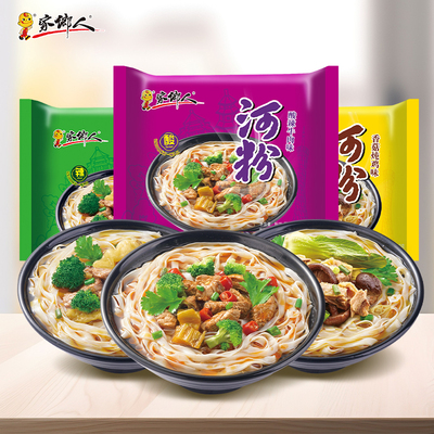 家乡人正宗广东河粉泡椒酸辣香菇