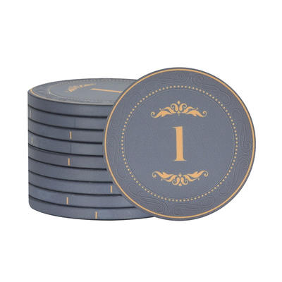Game Continent Guiguan Engraved Texas Hold 'em Poker ceramic Chips specializes in offering high-end 43mm Texas Hold 'em poker chips