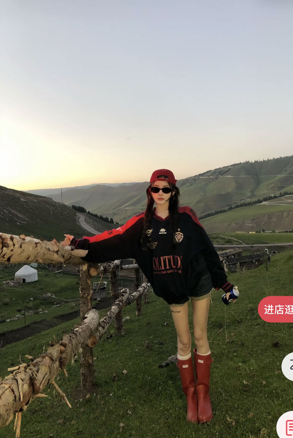 九月家【艺术旅途】重磅款高克重刺绣字母卫衣2026秋季新款休闲潮