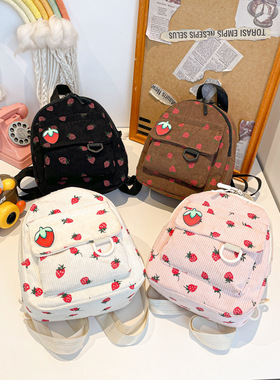 小背包初中女生大学生个性洋气可爱外出收纳包少女小众迷你小背包