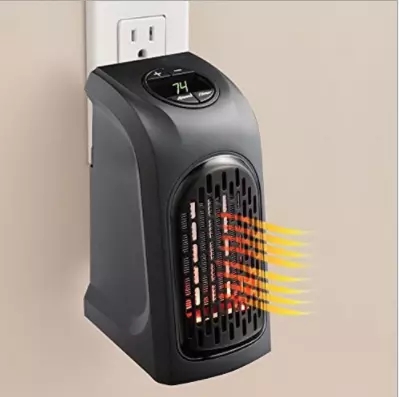 handy heater迷你取暖器小太阳电暖器立式小功率暖风机即插即暖