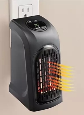 handy heater迷你取暖器小太阳电暖器立式小功率暖风机 即插即暖