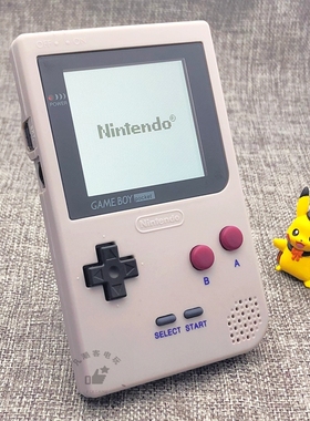 任天堂高亮GBP游戏机 gameboy掌机 插卡黑白怀旧 俄罗斯方游戏机