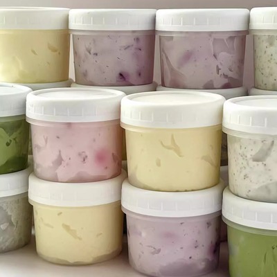 嘟嘟罐杯子酸奶耐冻耐高温包装盒