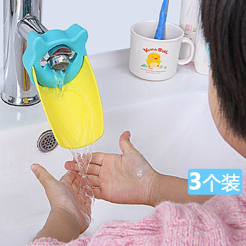 创意水龙头引水延伸器便捷安装