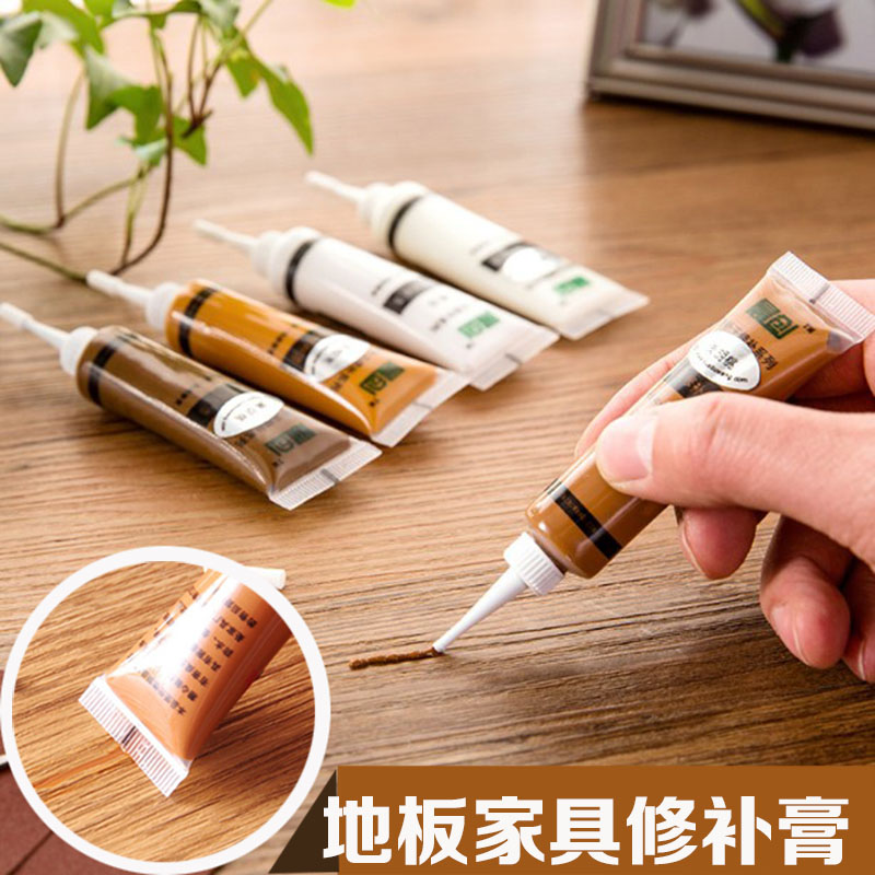 实木家具修补漆快干补色膏 木门地板坑洞修补膏油漆划痕修复腻子