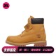 棕色 户外靴 喜樂运动 皮革 Timberland 秋冬 男 耐磨 厚底