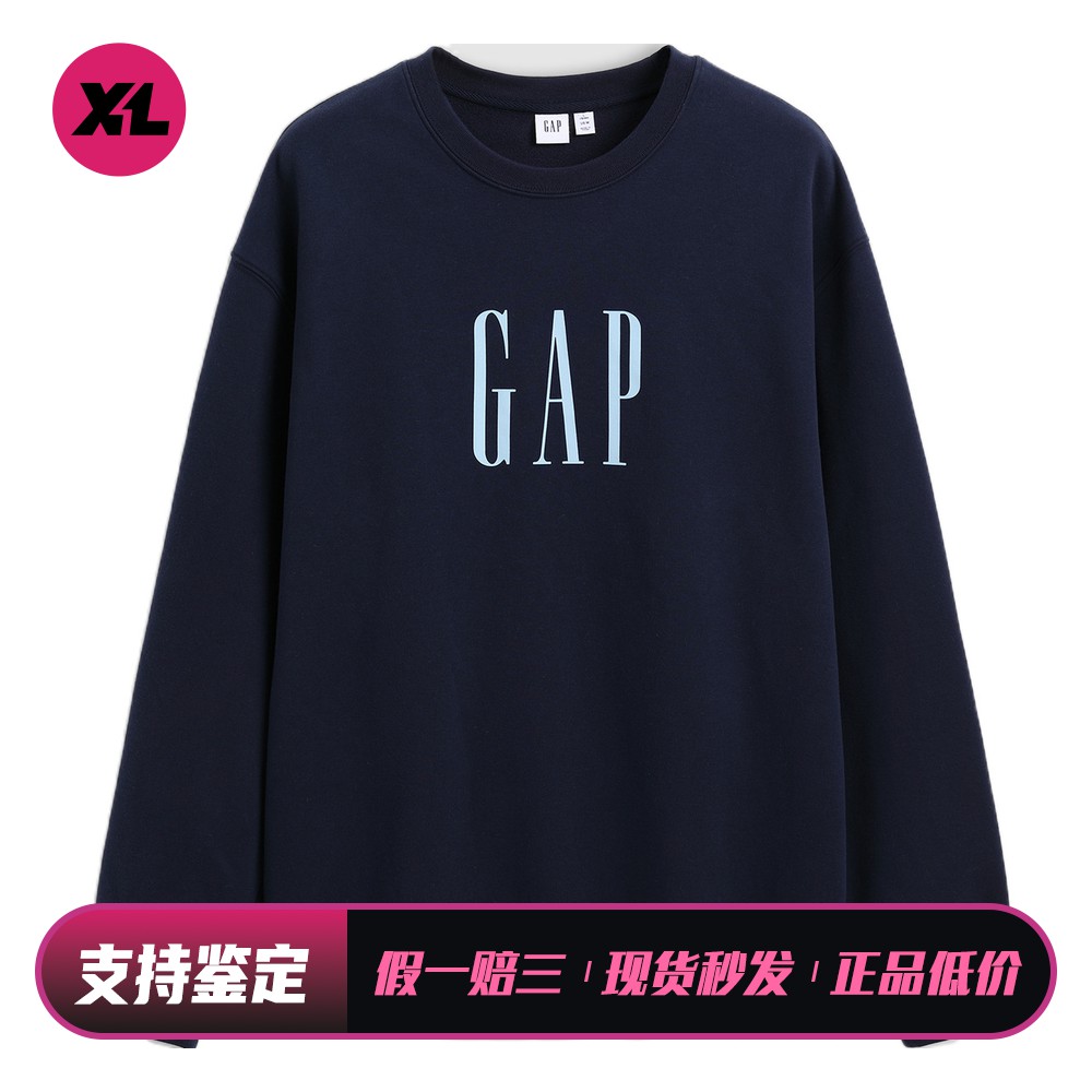 【喜樂运动】 GAP 卫衣 涤纶棉 秋 圆领 合身 不加绒 常规