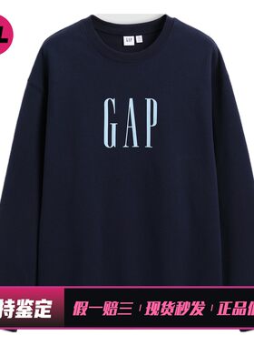 【喜樂运动】 GAP 卫衣 涤纶棉 秋 圆领 合身 不加绒 常规