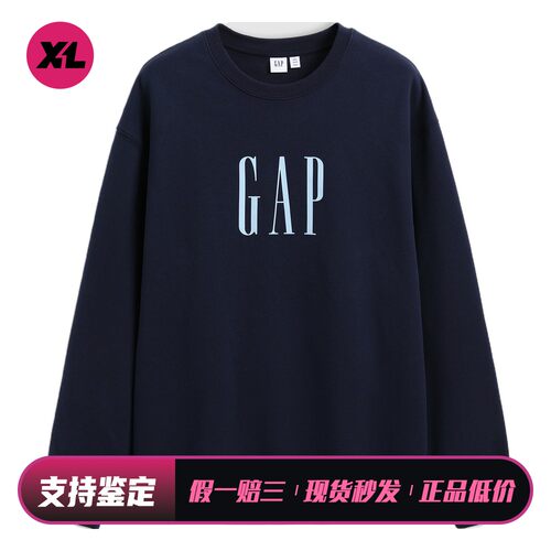 【喜樂运动】 GAP 卫衣 涤纶棉 秋 圆领 合身 不加绒 常规
