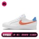 白色 板鞋 喜樂运动 通用 Nike 四季 平跟 防滑耐磨透气 女