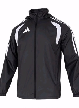 adidas Windbreaker Tiro26 联赛 舒适百搭柔软防风夹克 男款