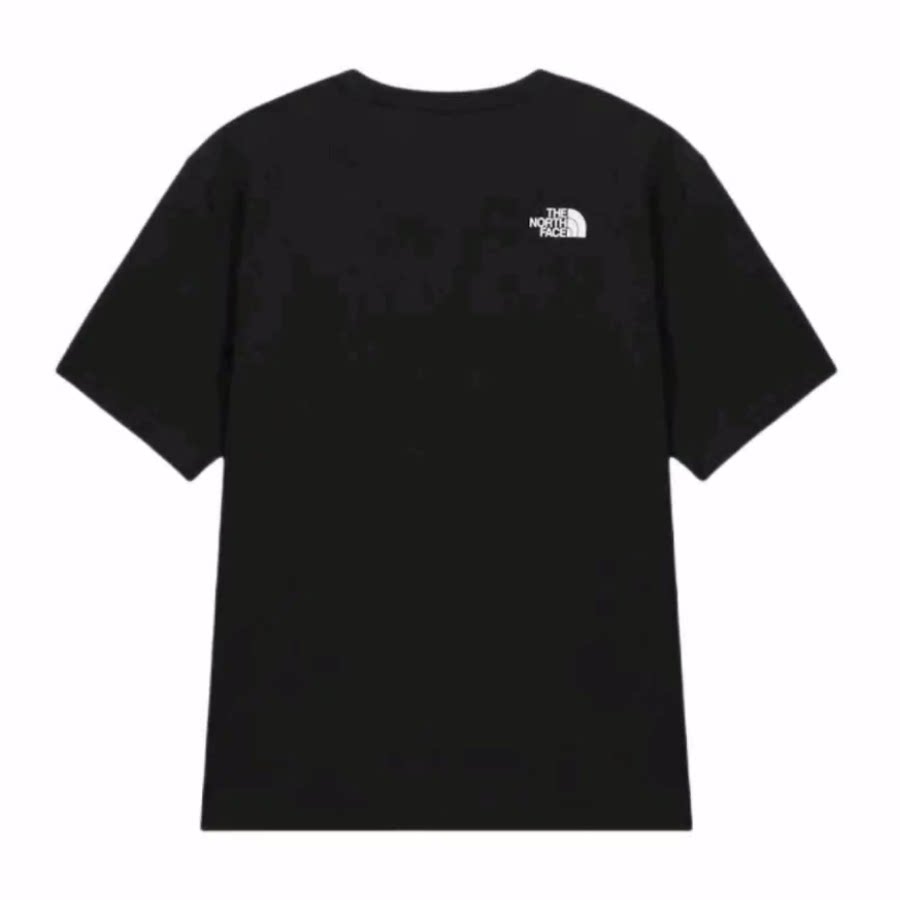北面THE NORTH FACE 短袖字母圆领品牌Logo T恤 男款