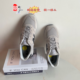 New Balance 565 防滑耐磨 复古休闲 透气 跑鞋 狼灰ML565CLG