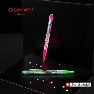 CARAN D’ACHE凯兰帝卡达瑞士Germanier联名849圆珠笔自动铅笔