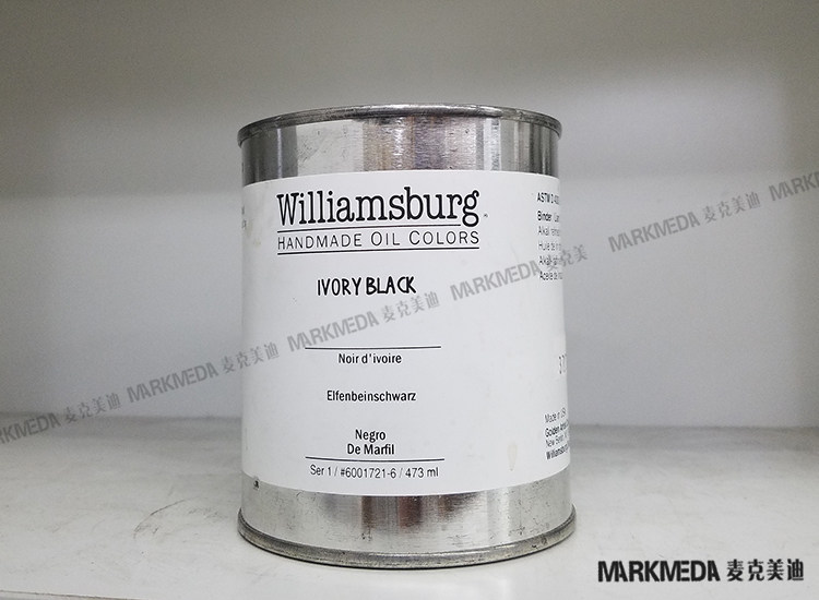 美国进口williamsburg油画颜料