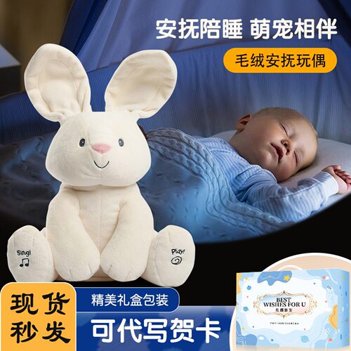 新生婴儿见面礼盒宝宝玩具满月礼
