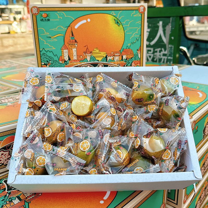 桔满糖金桔小镇融安脆蜜金桔