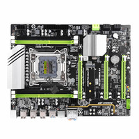 全新X79大板LGA2011主板支持8G服务器ECC内存E5-2670 2690CPU套装