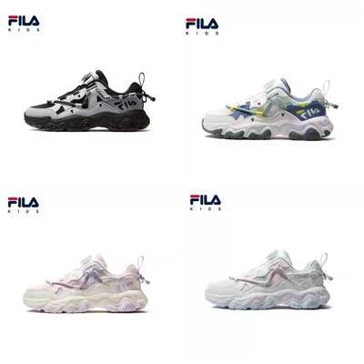 FILA斐乐儿童新款舒适运动跑步鞋