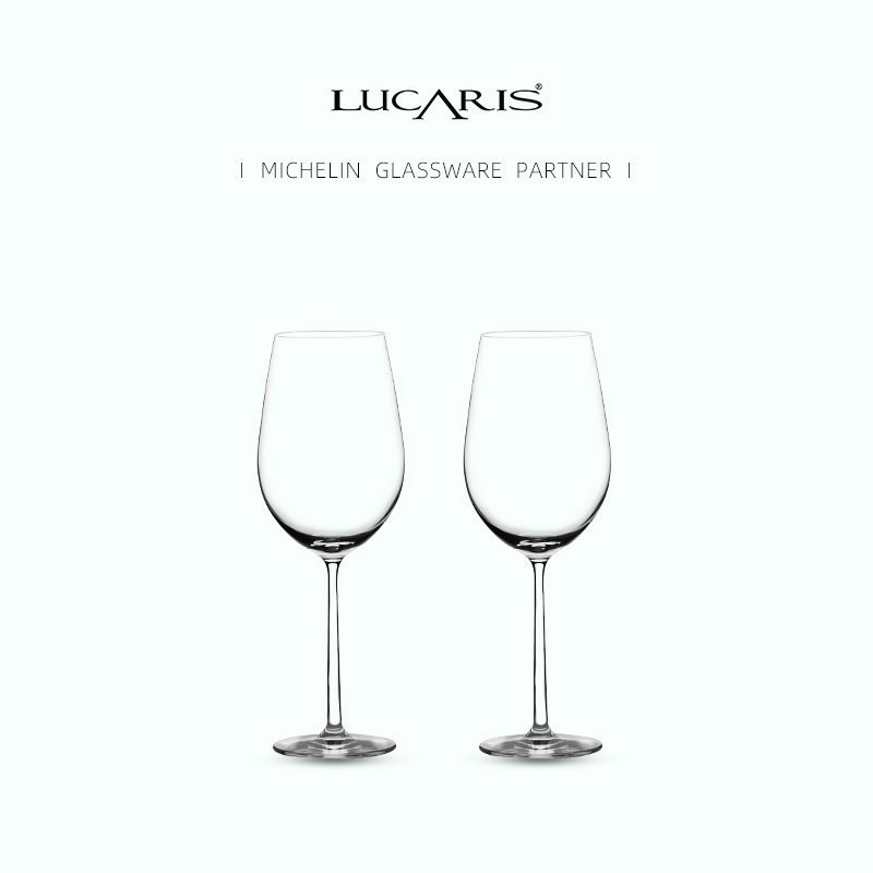Lucaris进口水晶红酒杯高脚杯家用套装轻奢高档葡萄酒杯波尔多酒
