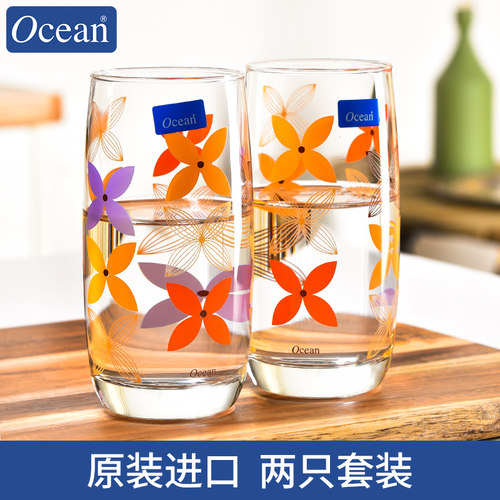 Ocean进口玻璃杯印花盒装