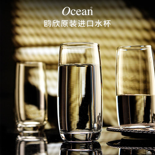 进口Ocean玻璃家用ins风水杯