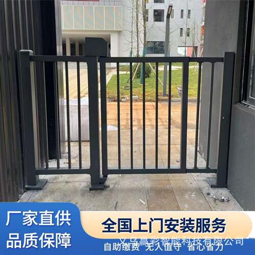 工厂直供人行通道广告门人脸识别广告小门智能社区门禁智能
