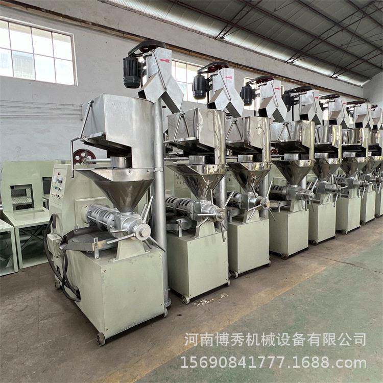 出油率螺旋榨油机 油菜籽花生冷榨机 商用全自动设备 质保一年