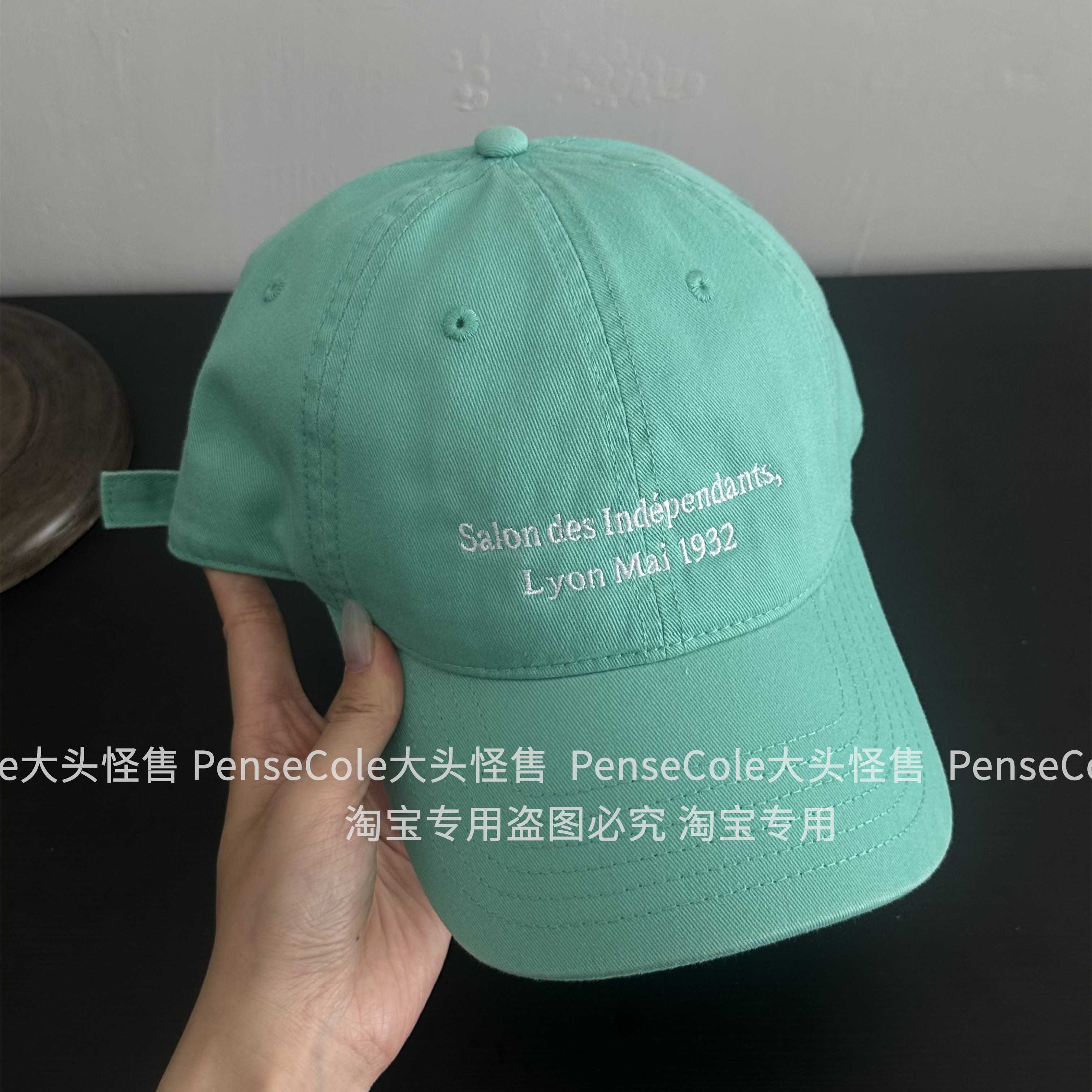 大头怪售多巴胺配色设计夏季男女款遮阳帽子棒球帽大头围鸭舌帽子