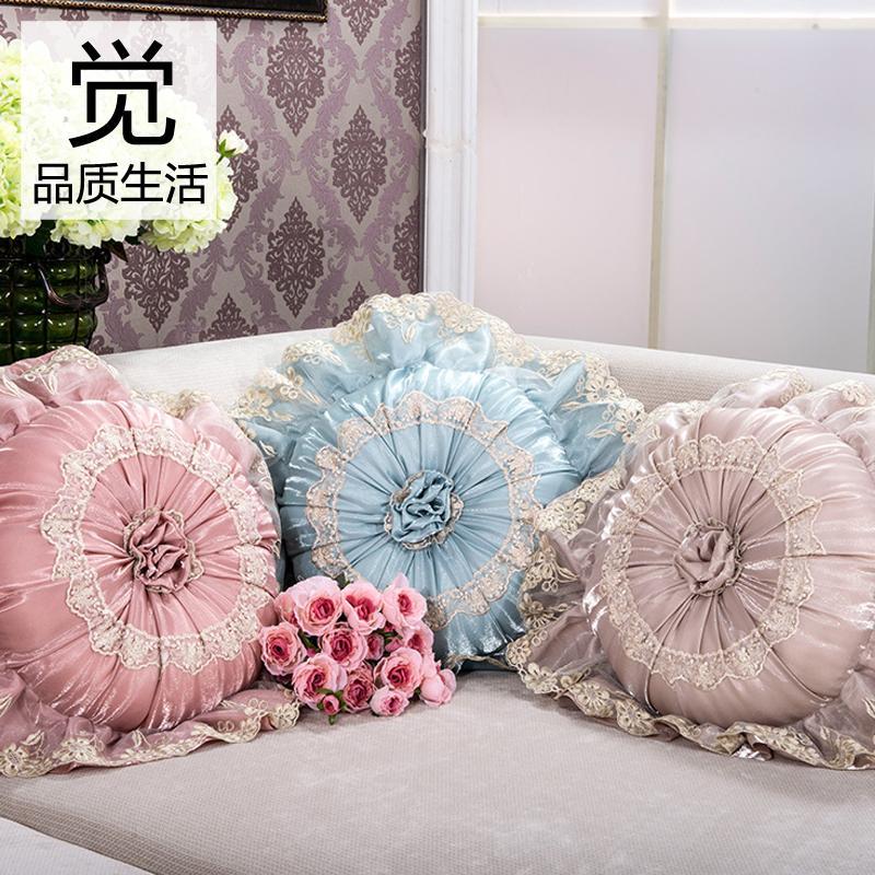 北欧大南瓜枕头抱枕套含芯圆形欧式沙发靠垫汽车椅子腰靠床上靠背在类目 居家布艺, 靠垫/抱枕中 - 来自Buy2taobao.com提供专业的淘宝代购服务