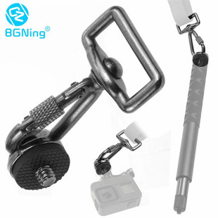 BGNing单反相机金属挂钩肩带挂扣挂勾快枪手肩带背带螺丝1/4规格
