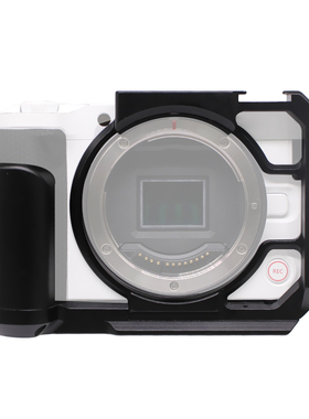 适用佳能EOSR50V相机兔笼稳定器视频竖拍摄影