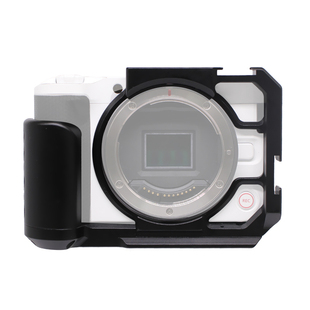 适用佳能EOSR50V相机兔笼稳定器视频竖拍摄影