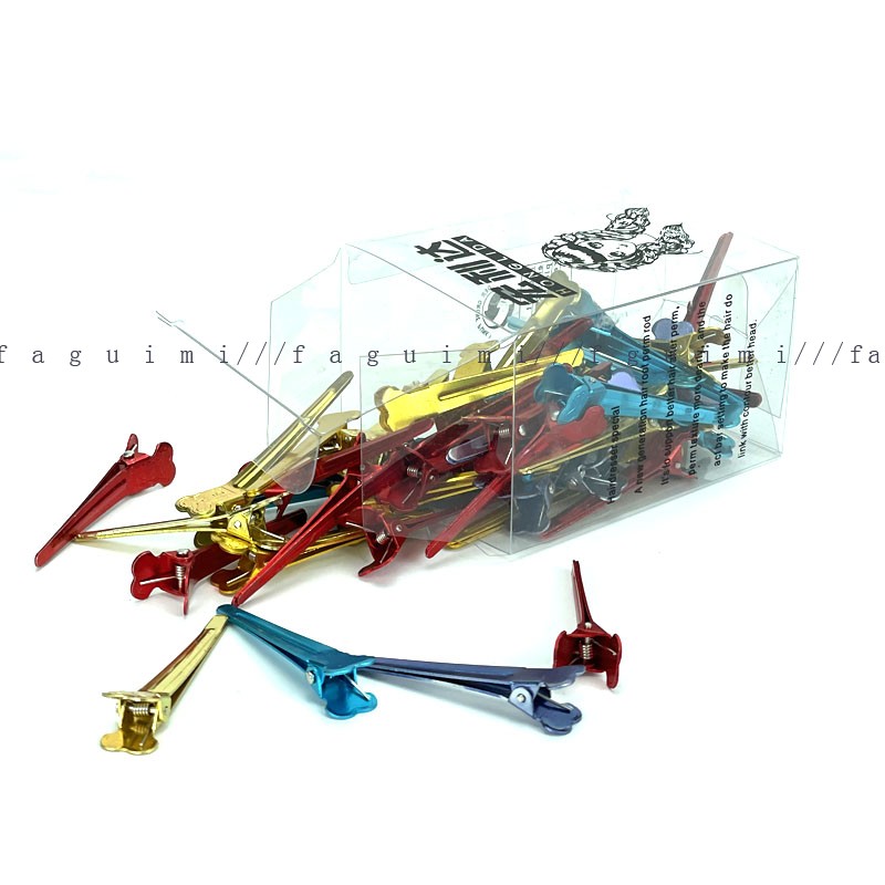 烫发定位夹美发卡路夹子