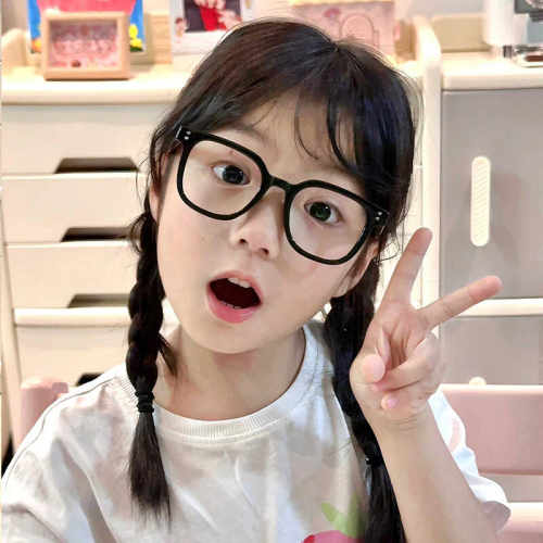 儿童眼镜框无镜片潮男童女童玩具眼镜小孩宝宝可爱卡通装饰眼镜框