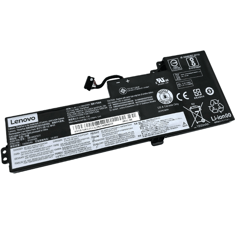 联想 T480 T470 内置 笔记本电池 01AV419 01AV420 01AV421
