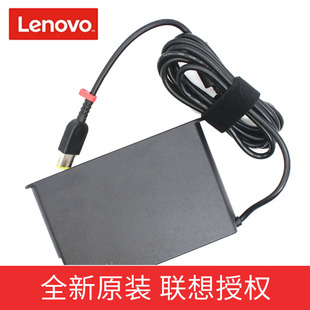 ThinkPad联想方口带针135W便携拯救者Y7000 X1 P1隐士 T470P 电源