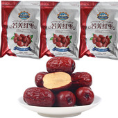 新疆红枣灰枣若羌红枣新枣孕妇吊干枣粥枣小红枣零食 3斤实惠装