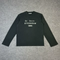 1996 Print Long Sleeve - Faded Black