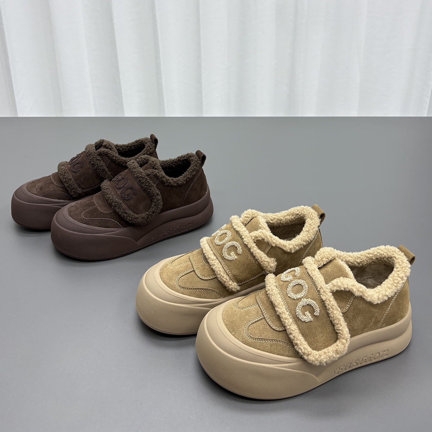 真皮羊毛雪地靴女2025冬季新款