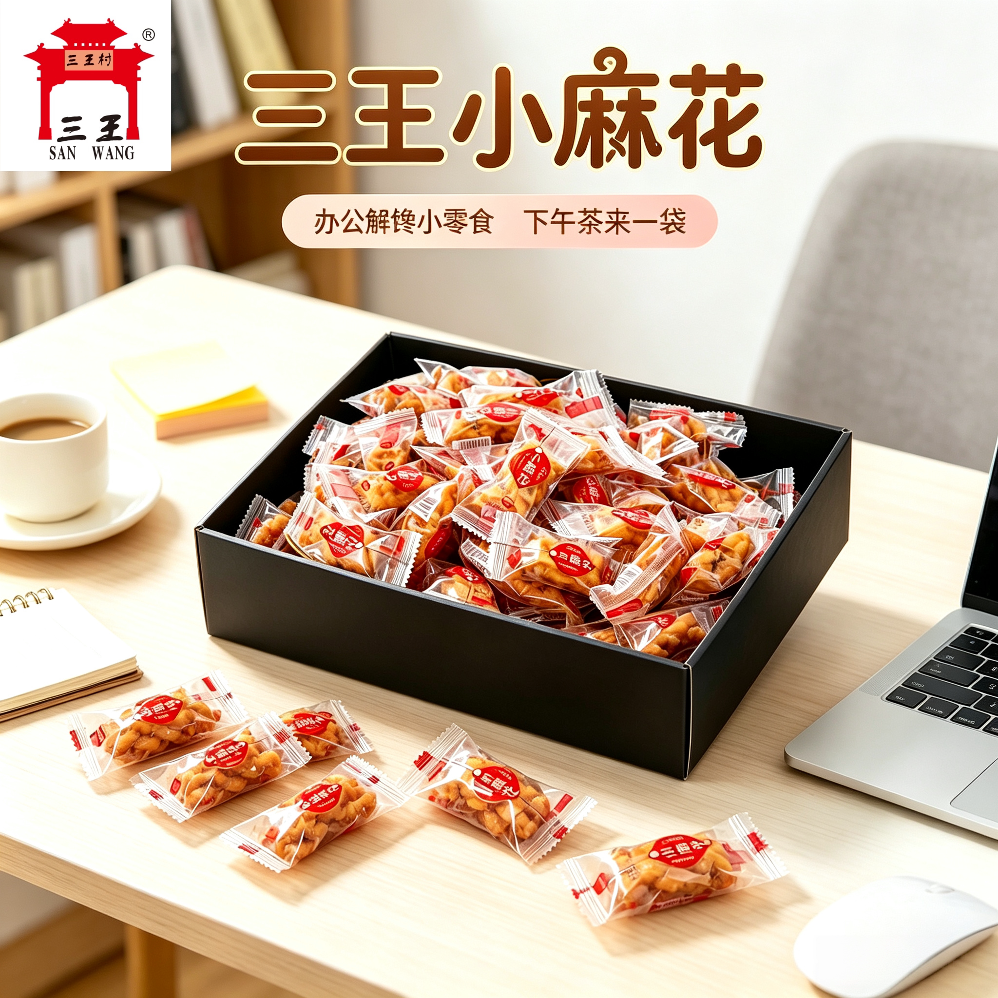 三王村三王小麻花散装